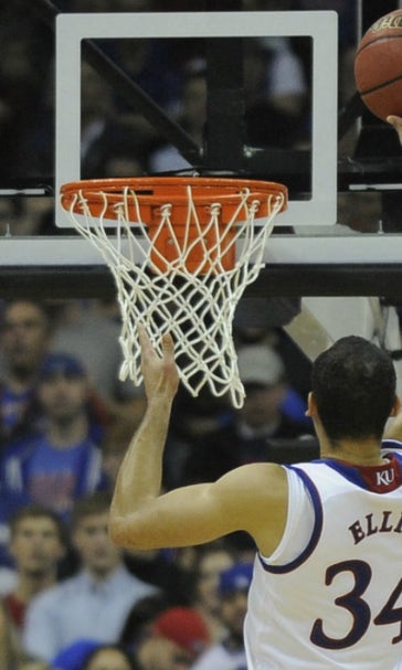 No. 10 Kansas holds off No. 13 Utah, 63-60